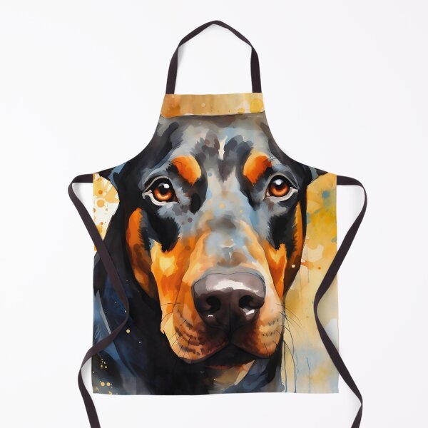 Artikelvorschau, Aquarell Dobermann Pinscher entworfen und verkauft von TheAnimalZ00.