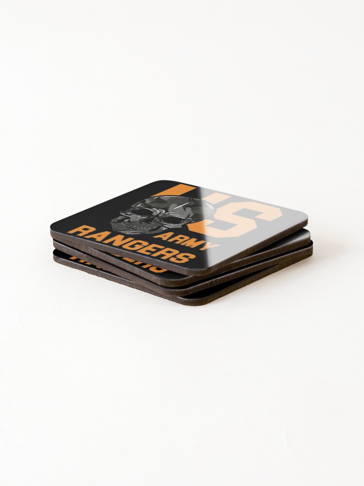 Thumbnail 4 of 5, Coasters (Set of 4), US Army Ranger designed and sold by RENAGADE4LYF.