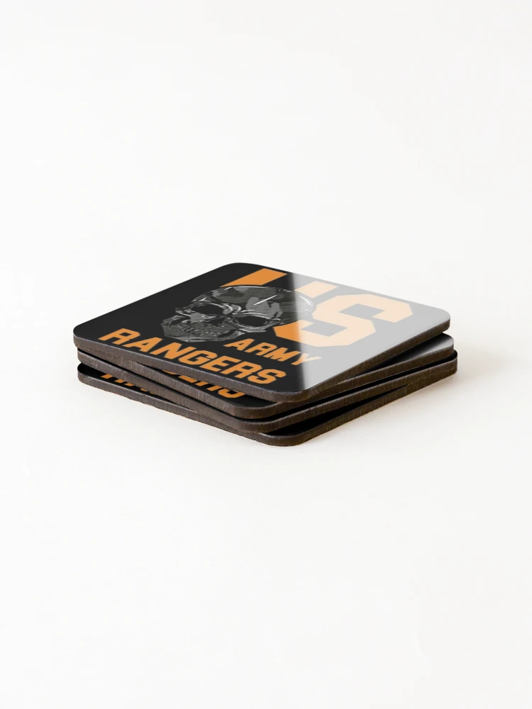 Thumbnail 4 of 5, Coasters (Set of 4), US Army Ranger designed and sold by RENAGADE4LYF.