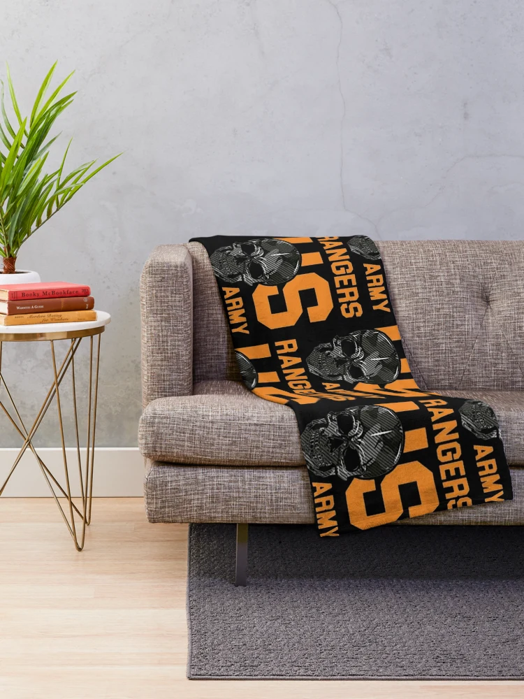 Thumbnail 2 of 6, Throw Blanket, US Army Ranger designed and sold by RENAGADE4LYF.