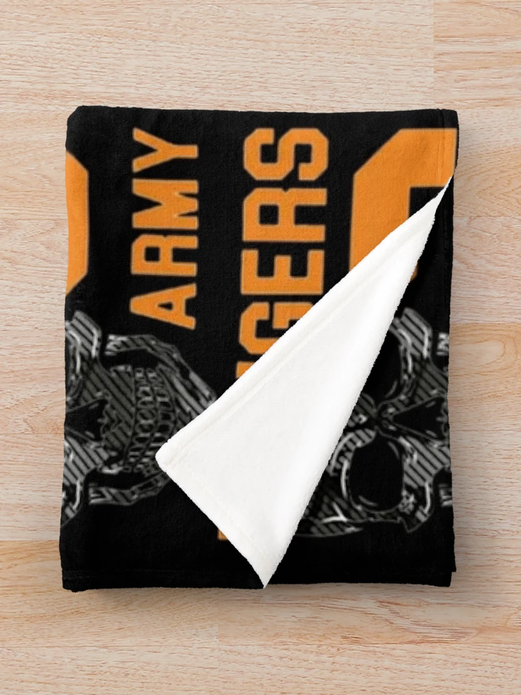 Thumbnail 3 of 6, Throw Blanket, US Army Ranger designed and sold by RENAGADE4LYF.