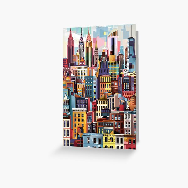 Artikel-Vorschau von Skyline von New York City, designt und verkauft von itgonbebiblical.