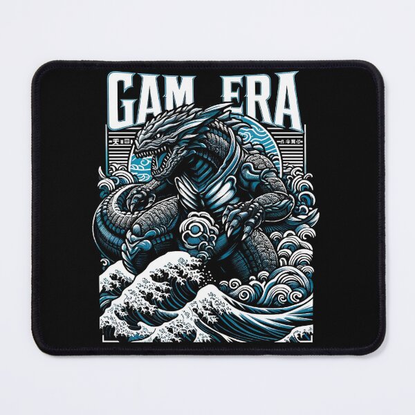 Item preview, Gamera Kaiju Monster Retro Graphic Tee - Vintage Japanese Inspired Casual Wear designed and sold by LaElee.