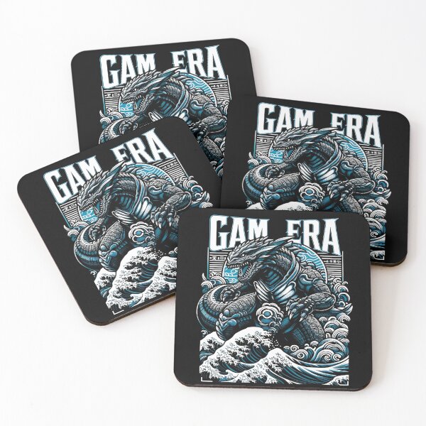 Item preview, Gamera Kaiju Monster Retro Graphic Tee - Vintage Japanese Inspired Casual Wear designed and sold by LaElee.