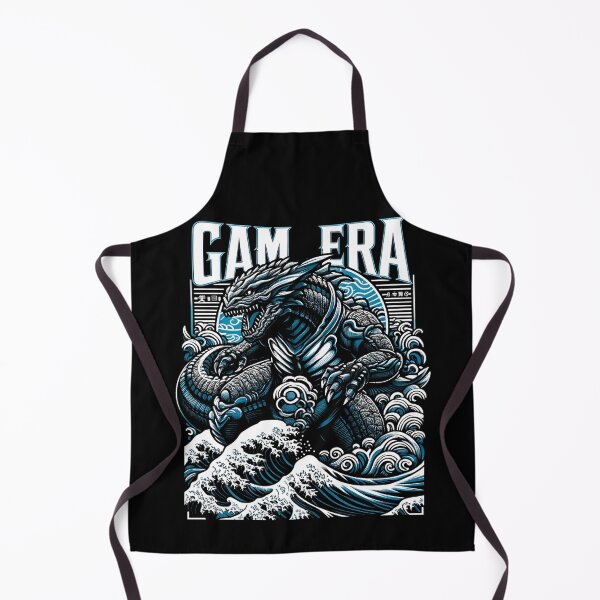 Item preview, Gamera Kaiju Monster Retro Graphic Tee - Vintage Japanese Inspired Casual Wear designed and sold by LaElee.