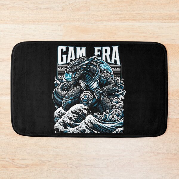 Item preview, Gamera Kaiju Monster Retro Graphic Tee - Vintage Japanese Inspired Casual Wear designed and sold by LaElee.