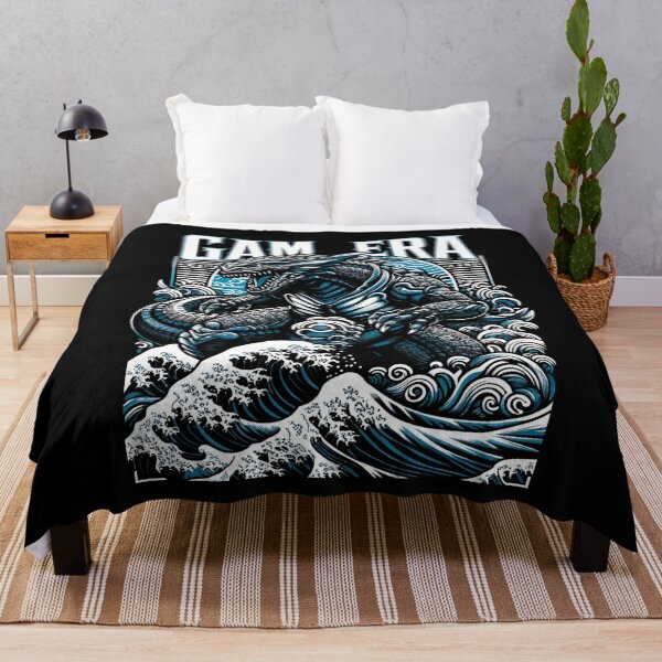 Item preview, Gamera Kaiju Monster Retro Graphic Tee - Vintage Japanese Inspired Casual Wear designed and sold by LaElee.