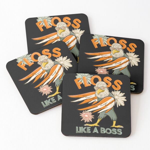 Item preview, 4Th Of July Floss Like A Boss Bald Eagle American Flag designed and sold by AnnetteHanns.