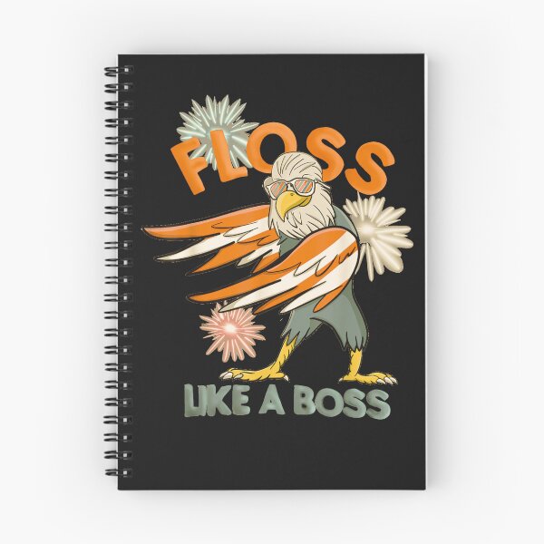 Item preview, 4Th Of July Floss Like A Boss Bald Eagle American Flag designed and sold by AnnetteHanns.