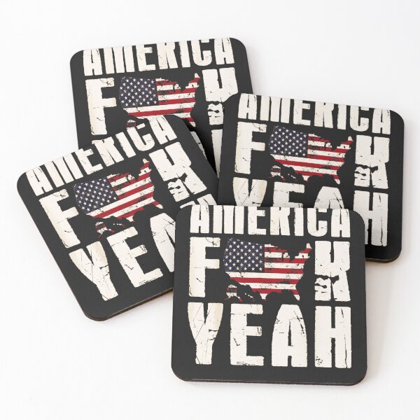 Item preview, 4Th Of July Funny - America Fuck Yeah designed and sold by AnnetteHanns.