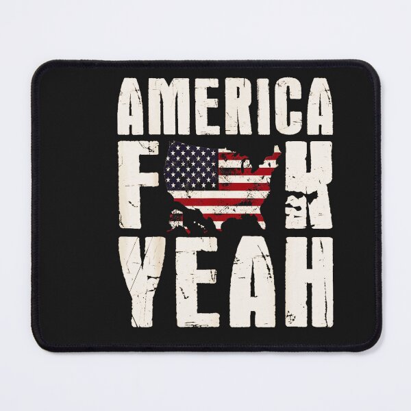 Item preview, 4Th Of July Funny - America Fuck Yeah designed and sold by AnnetteHanns.