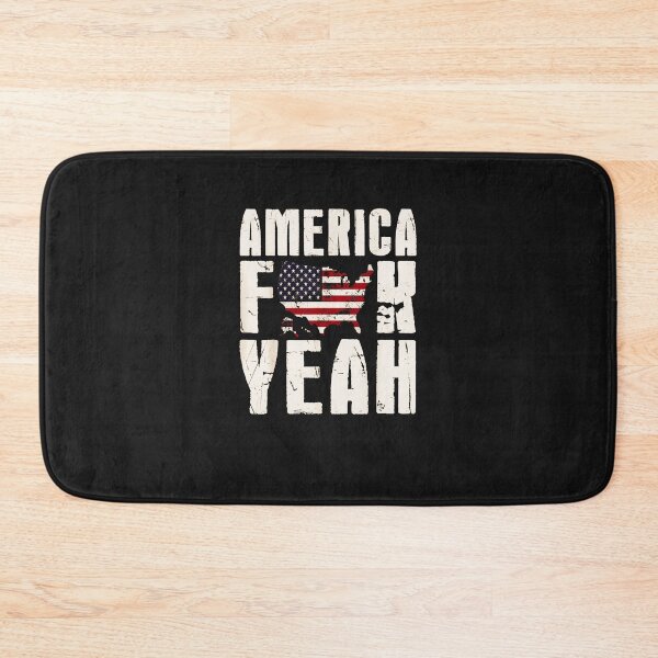 Item preview, 4Th Of July Funny - America Fuck Yeah designed and sold by AnnetteHanns.