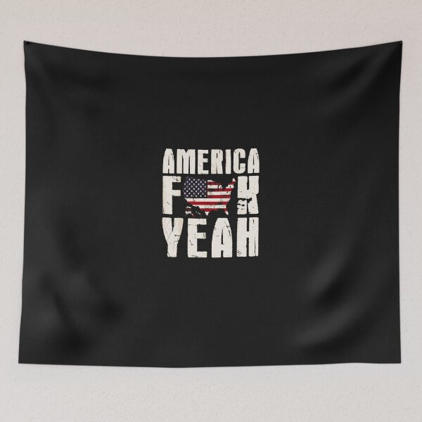 Item preview, 4Th Of July Funny - America Fuck Yeah designed and sold by AnnetteHanns.
