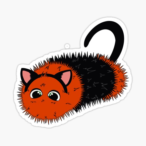 Cat-erpillar Sticker