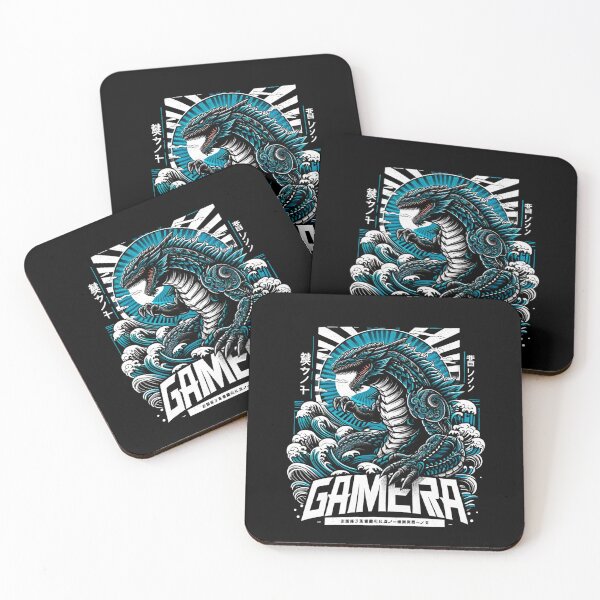 Item preview, Gamera Kaiju Monster Retro Graphic Tee - Vintage Japanese Inspired Casual Wear designed and sold by LaElee.