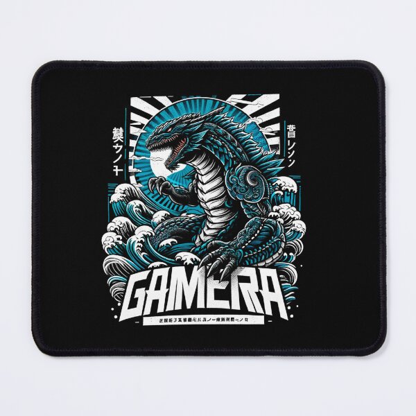 Item preview, Gamera Kaiju Monster Retro Graphic Tee - Vintage Japanese Inspired Casual Wear designed and sold by LaElee.