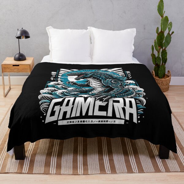 Item preview, Gamera Kaiju Monster Retro Graphic Tee - Vintage Japanese Inspired Casual Wear designed and sold by LaElee.