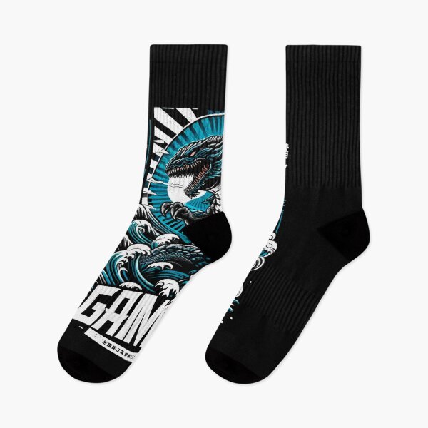 Item preview, Gamera Kaiju Monster Retro Graphic Tee - Vintage Japanese Inspired Casual Wear designed and sold by LaElee.