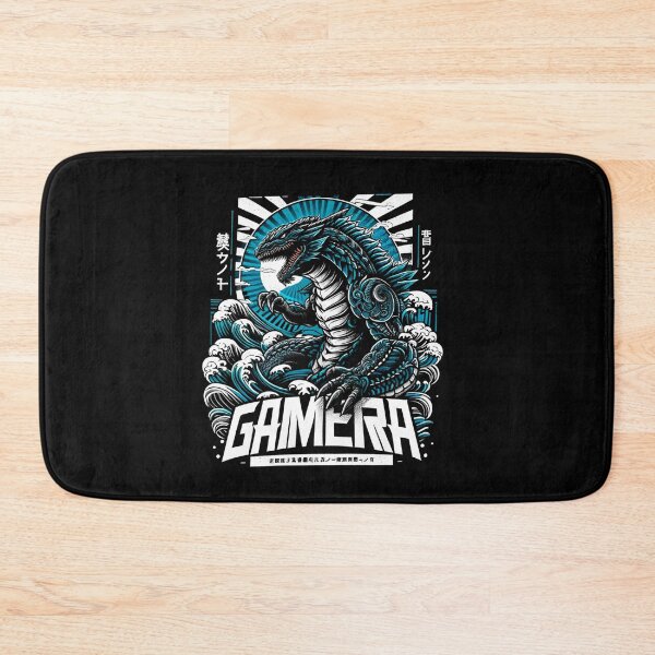 Item preview, Gamera Kaiju Monster Retro Graphic Tee - Vintage Japanese Inspired Casual Wear designed and sold by LaElee.