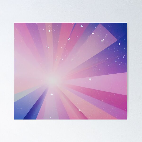 Item preview, Rainbow Disco Sky designed and sold by EmergingArt.