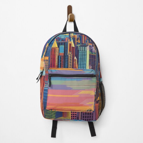 Item preview, Horizonte de la ciudad de Nueva York V2 designed and sold by itgonbebiblical.