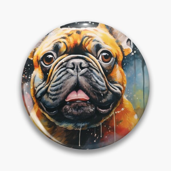 Item preview, Bulldog Francés Acuarela designed and sold by TheAnimalZ00.