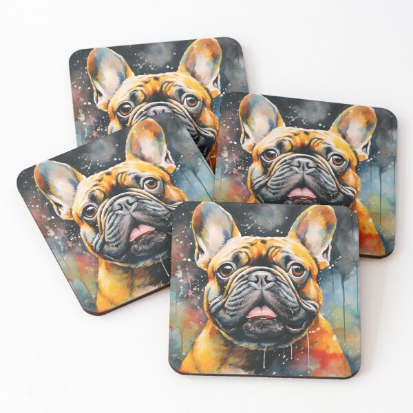 Item preview, Watercolor French Bulldog designed and sold by TheAnimalZ00.