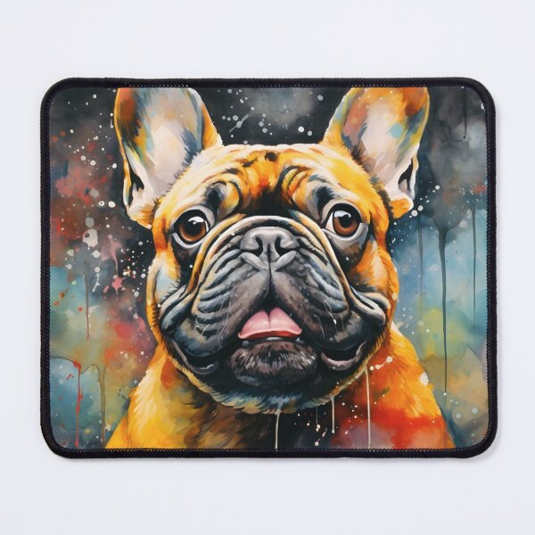 Item preview, Watercolor French Bulldog designed and sold by TheAnimalZ00.