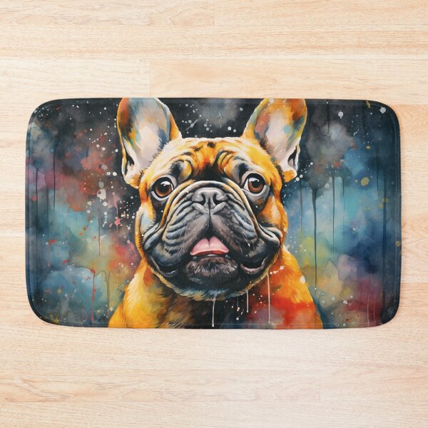 Item preview, Watercolor French Bulldog designed and sold by TheAnimalZ00.
