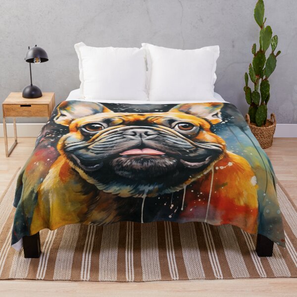 Item preview, Watercolor French Bulldog designed and sold by TheAnimalZ00.