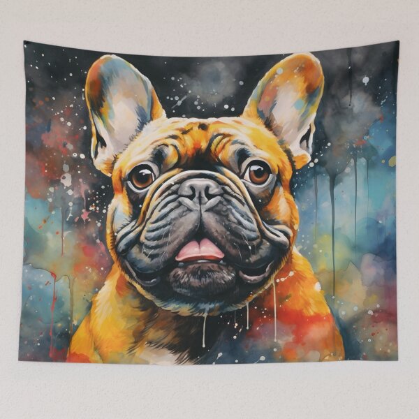 Item preview, Watercolor French Bulldog designed and sold by TheAnimalZ00.