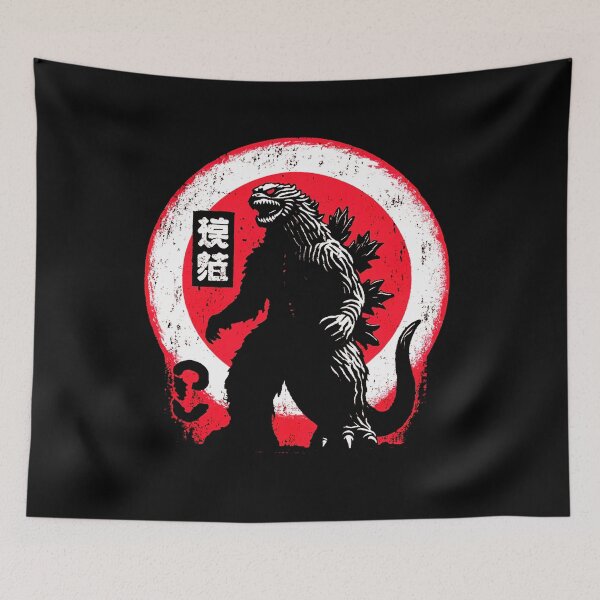 Item preview, Gamera Kaiju Monster Retro Graphic Tee - Vintage Japanese Inspired Casual Wear designed and sold by LaElee.