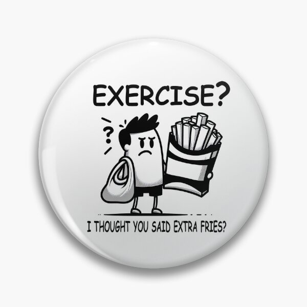 Item preview, Exercise I thought you said extra fries designed and sold by Lobory.