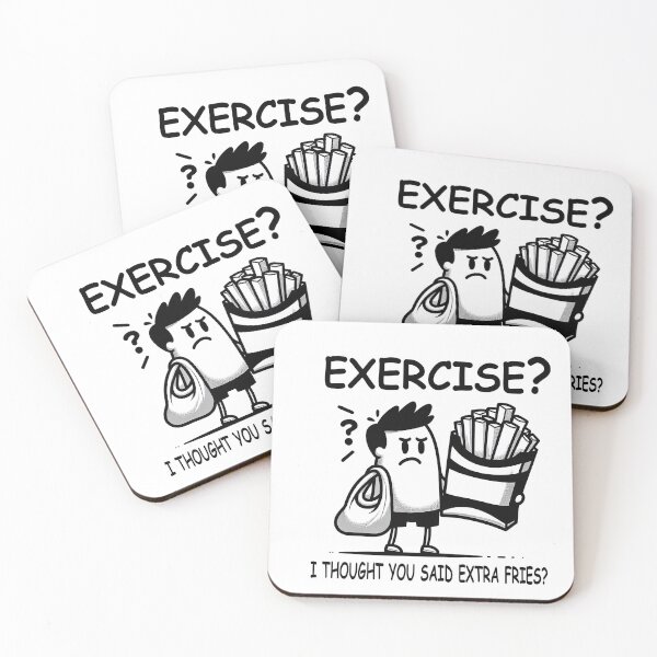Item preview, Exercise I thought you said extra fries designed and sold by Lobory.
