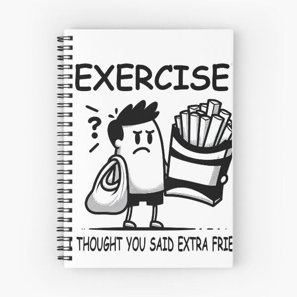 Item preview, Exercise I thought you said extra fries designed and sold by Lobory.