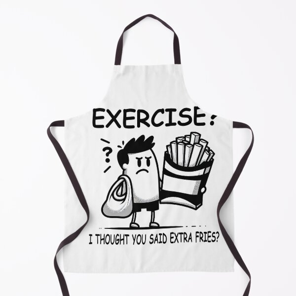 Item preview, Exercise I thought you said extra fries designed and sold by Lobory.
