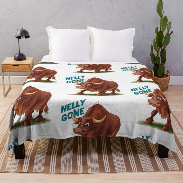 Item preview, Baro the Wise Old Bull  designed and sold by Gentle40Winks.