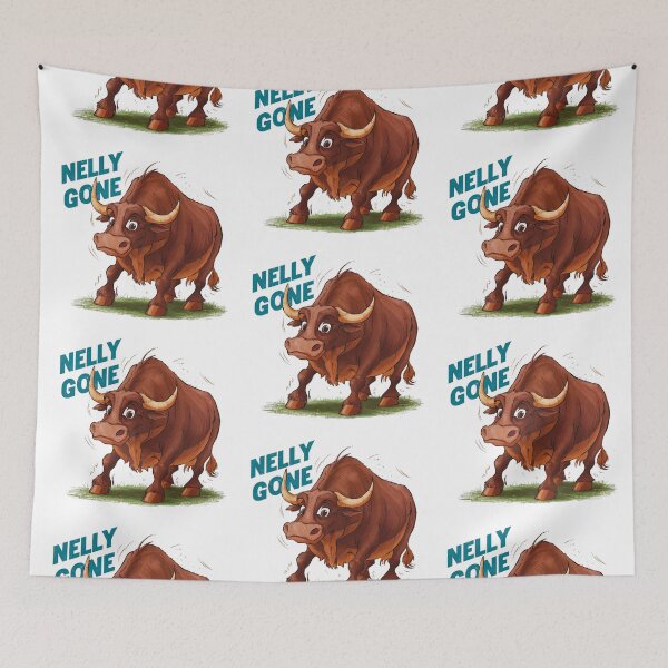 Item preview, Baro the Wise Old Bull  designed and sold by Gentle40Winks.