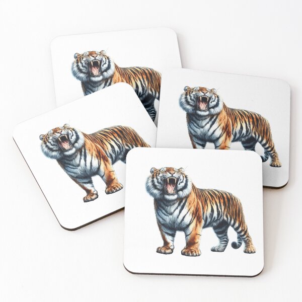 Item preview, Roaring Tiger designed and sold by SadClownUni.