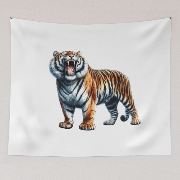 Item preview, Roaring Tiger designed and sold by SadClownUni.