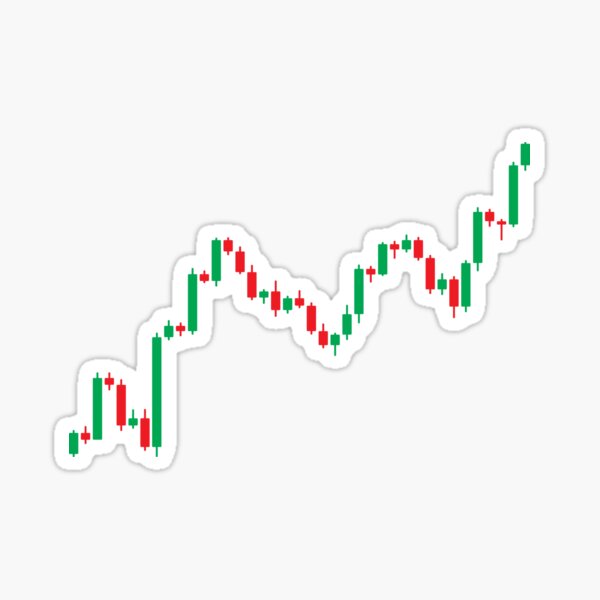 Item preview, cryptocurrency chart designed and sold by Zainna.