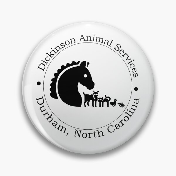 Item preview, Dickinson Animal Services Logo designed and sold by DickinsonDesign.