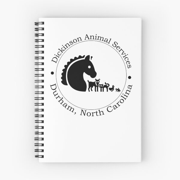 Item preview, Dickinson Animal Services Logo designed and sold by DickinsonDesign.