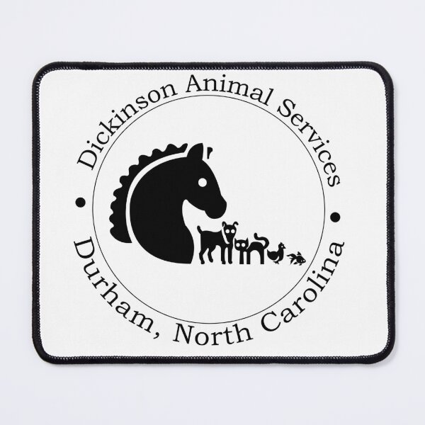 Item preview, Dickinson Animal Services Logo designed and sold by DickinsonDesign.