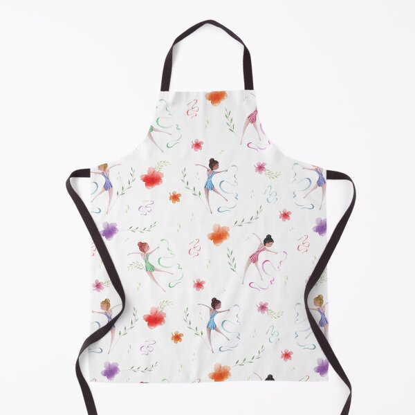 Item preview, Rhythmic Grace Pattern: Gymnasts in Motion designed and sold by Andreia Magic Kids.