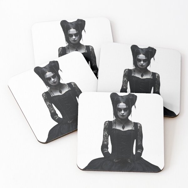 Item preview, Pretty goth chick designed and sold by matildelestrang.