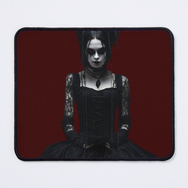 Item preview, Pretty goth chick designed and sold by matildelestrang.