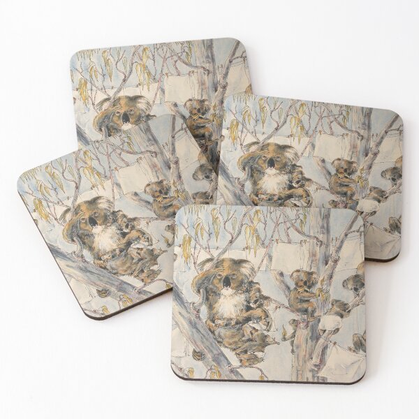 Item preview, New Mum Koala with many Joeys designed and sold by Judi Parkinson.