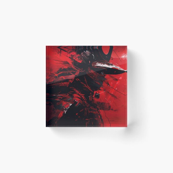 Item preview, Samurai Vigilance designed and sold by KyzArt01.