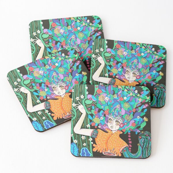Item preview, Longing and Regrowth designed and sold by WitheringCacti.